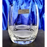 Mehrzweck Glas/ Wassergläser Hand geschliffen Muster Kanta RW-025 410 ml 6 Stück.