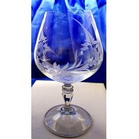 Geburtstag Glas/ Jubiläums Kristallglas Hand geschliffen J-113 350 ml 1 Stück....