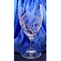 Geburtstag Glas/ Jubiläums Bierglas Hand geschliffen J-109 450 ml 1 Stück.