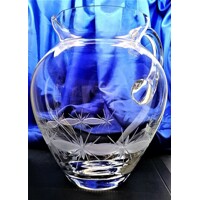 LsG-Kristall Glas Krug Hand geschliffen Kristallglas Kante KR-089 Kanta 2000 ml 1 Stück.