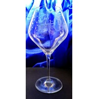 LsG-Crystal Jubilejka číše sklenička broušená vý...