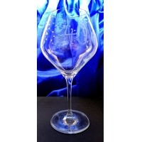 Geburtstag Glas/ Jubiläums Kristallglas Hand geschliffen  J-052.450 ml 1 Stück...