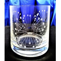 Whisky Glas/ Whiskygläser Hand geschliffen Muster Lőwenzahn Barline-085 280ml 6 Stück.