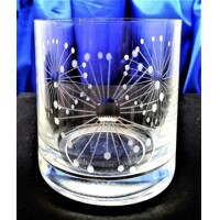 Whisky Glas/ Whiskygläser Hand geschliffen Muster Lőwenzahn Barline-085 280 ml...