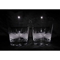 Cinzano Gläser/ Aperitif Glas Kristallgläser Muster Kante Jive-125 560 ml 6 St...