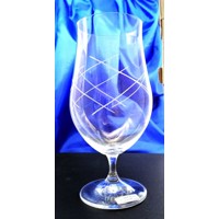 LsG-Crystal sklenice Skleničky broušené na pivo dekor Galaxie VU-172 CX-550 ml...