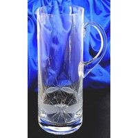 LsG-Kristall Glas Krug Hand geschliffen Kristallglas Kante KR-176 1500 ml 1 St...