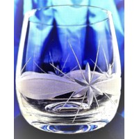 Karibischer Rum Glas/ Mehrzweckgläser Hand geschliffen Kante 370 ml 196 6 Stüc...