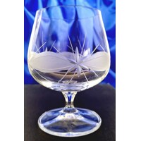 Weinbrandgläser/ Cognac Glas Hand geschliffen Christine-377 Kante 250 ml 6 Stü...