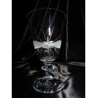 LsG-Crystal sklenice Skleničky na bílé víno/ vodu ručně broušené dekor Kanta V...