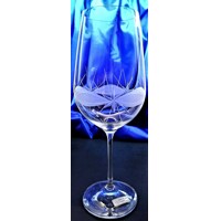 Bordeauxglas/ Rotweingläser Hand geschliffen Kante RW-259 550 ml 6 Stück.