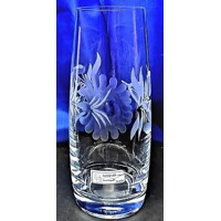 Wasserglas/ Longdrink Kristallgläser Hand geschliffen Alt Rose WG-306 310ml 6 Stück.