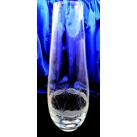 LsG-Crystal Váza skleněná broušená/ rytá křišťál WA-325 dekor Kanta 340 x 130 ...