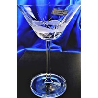 Martini Glas/ Martinigläser Hand geschliffen Kan...