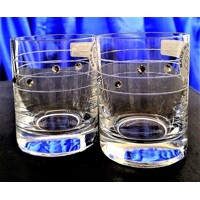 Schnaps Glas/ Korn/ Slivowitz Gläser Hand geschliffen Kante Geschenkkarton s468 50 ml 6 Stk.