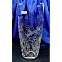 Kristall Vase optisches Glas WA-475 230 x 120 mm 1032 g 1 Stück.