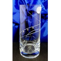 LsG-Crystal Skleničky Long drink 6 x Swarovski k...