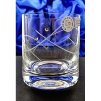 Whiskygläser/ Whisky Glas Lucia geschliffen mit Kristallen SWAROWSKI s501 280 ...