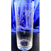 LsG-Crystal Skleničky Long drink 8 x Swarovski krystal ručně broušené dekor Karla CX-502 340 ml 2 Ks.