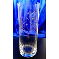 Longdrink Glas/ Longdrinkgläser 24 x Swarovski Stein hand geschliffen 494 340 ...