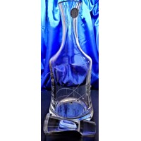 Whisky Set geschliffen mit Kristallen Swarovski Muster Cleopatra 1000ml 6+1 Stück.