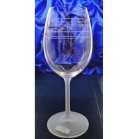 Rotwein Glas/ Rotweingläser 18 x Swarovski Stein Claudia-569 490ml 2 Stück.