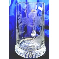 LsG-Crystal Sklenice pivní broušený půllitr dekor Tetřev original balení Joska-602 700 ml 1 Ks.