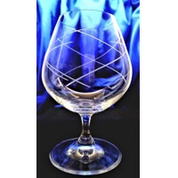 LsG-Crystal Skleničky na koňak ručně broušené dekor Galaxie Lara-7032 400 ml 6...