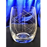 Wassergläser/ Mehrzweck Glas Hand geschliffen Muster Galaxie 658 300 ml 6 Stk.