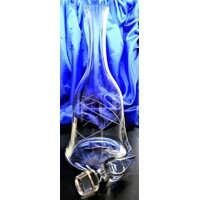 LsG-Crystal Láhev broušená/ rytá dekor Galaxie zabroušená zátka okrasné balení LA-688 1000ml 1 Ks.