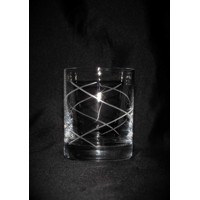 LsG Crystal Skleničky na Whisky ručně broušené dekor Galaxie originál balení WH-693 290 ml 6 Ks.