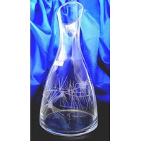 LsG-Crystal Dekantér karafa na víno/ vodu dekor Bodlák LA-721 1250ml 1 Ks.