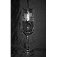 Sekt Glas/ Sektgläser Hand geschliffen Muster Wein Geschenkkarton 740 280 ml 6...
