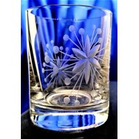 Schnaps Glas/ Korn/ Slivowitz Gläser Hand geshliffen Schneeflocke Geschenkkarton 726 60 ml 6 Stk.