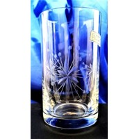 Wasser Glas/ Whisky Glas Hand geschliffen Kante Barline-729 230 ml 6 Stück.