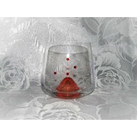 Whisky Glas/ Whiskygläser Hand geschliffen Swarovski Kristall Karla I-803 310 ...