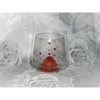 LsG-Crystal Skleničky Islands barevné na koňak/ Whisky Swarovski color krystal ručně broušené dekor Karla originál balení Island-803 310 ml 6 Ks.