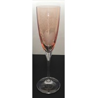 Altrosa Sektgläser / Champagner Glas Hand geschl...