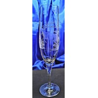 Sektgläser Champagner Glas Muster Hirsch Hand geschliffení 823 200 ml 6 Stk.