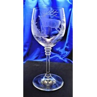 Weißweingläser/ Weißwein Glas Muster Hirsch Hand geschliffení Olivia-824 240 m...