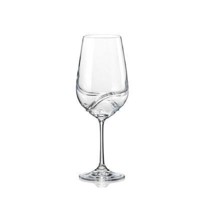 LsG-Crystal Sklenice na bílé červené víno 350 ml Turbulence-1773 350ml 1 Ks....