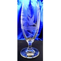 Biergläser/ Bier Glas Jagtmotive Hand geschliffe...