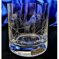 Whiskygläser/ Whisky Glas Muster Distel Hand ges...