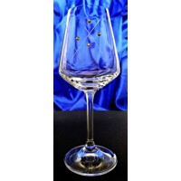 Mehrzweckgläser Swarovski Hand geshliffen Muster Karla S-862 150ml 6 Stk.