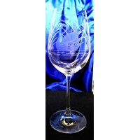 Weißwein Glas/ Weißweingläser Hand geschlffen Mu...