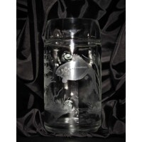 LsG Crystal Sklenice pivní půllitr ručně rytý de...