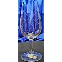 LsG-Crystal Skleničky na bílé víno ručně broušené dekor Galaxie originál balení WG-659 200ml 6 Ks.