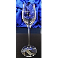 Likőr Glas Likőrgläser 6 Swarovski Stein handgeschliffen  SK-s855 60ml 2 Stück...