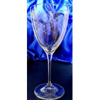 Rotwein Glas/ Rotweingläser Hand geschliffen Geschenkkarton Kate-1055 400 ml 2 Stk.