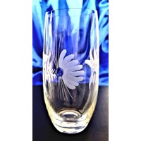 LsG-Crystal Sklenice na vodu/ pivo / Long drink broušené/ ručně ryté dekor Šípek Bar-9485 470 ml 4 Ks.